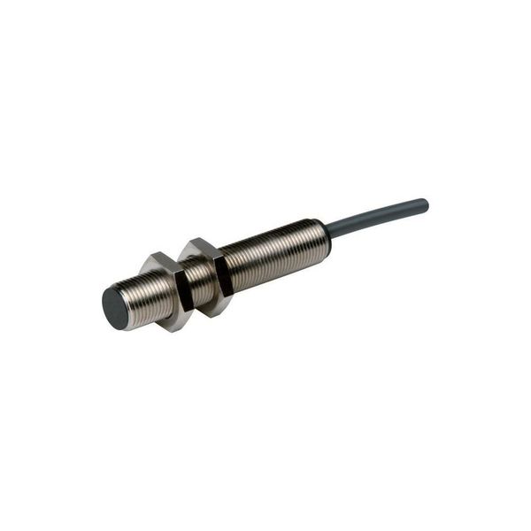 Proximity switch, E57 Global Series, 1 N/O, 2-wire, 10 - 30 V DC, M12 x 1 mm, Sn= 2 mm, Flush, NPN/PNP, Metal, 2 m connection cable image 4