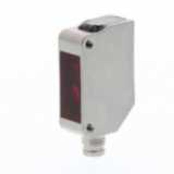 Photoelectric sensor, rectangular housing, stainless steel, red LED, b image 3