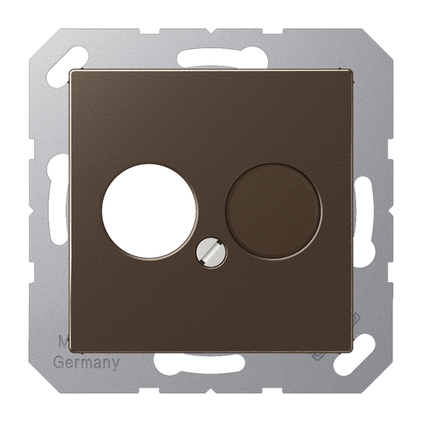 Centre plate f.Hifi socket A562MO image 1