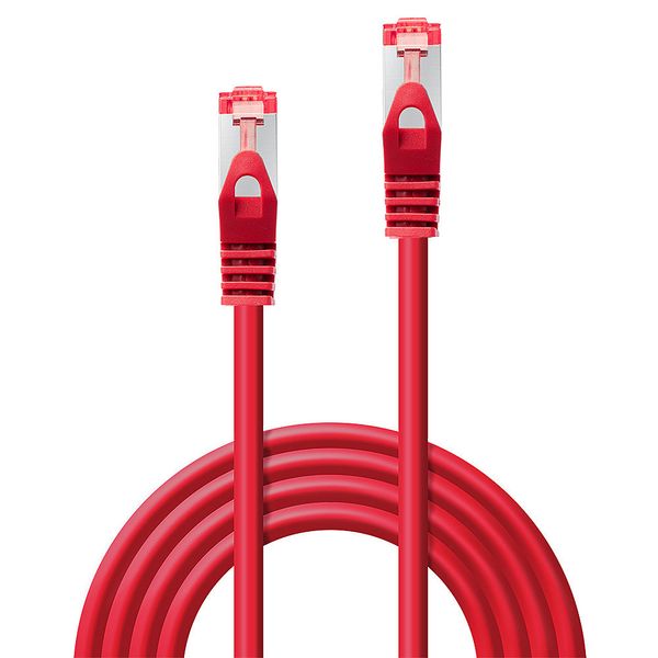 0.5m Cat.6 S/FTP Network Cable, Red RJ45, M/M, 250MHz, Copper, 28AWG image 2