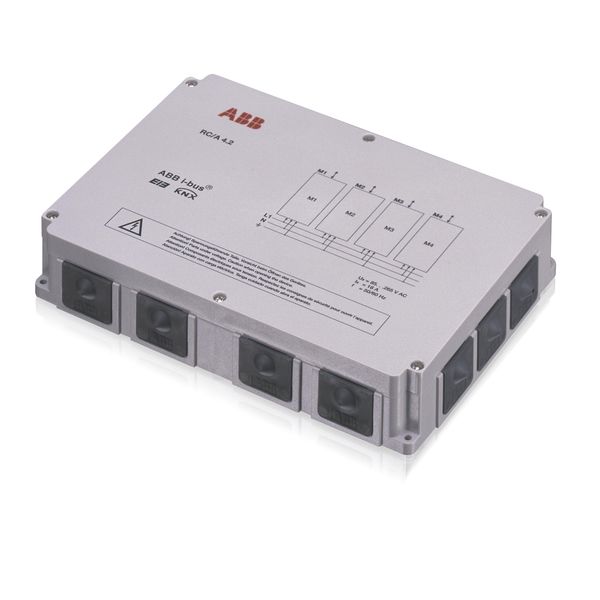RC/A4.2 Room Controller Basis Device, 4 Modules, SM image 1