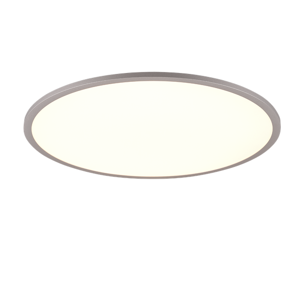Yuma LED ceiling lamp 60 cm grey/white RGB image 1