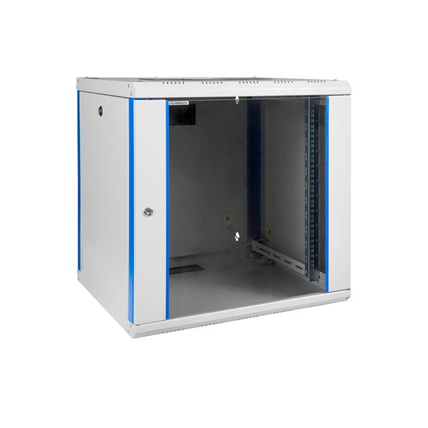 Network Enclosure Wall S-RACK, W=600 H=646 D=600, 19", 12U image 2