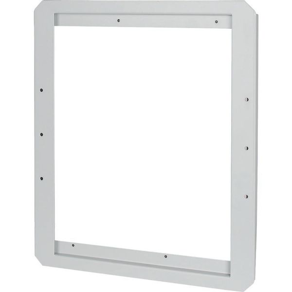 Frame, for protective cover, IZM26, grey image 3