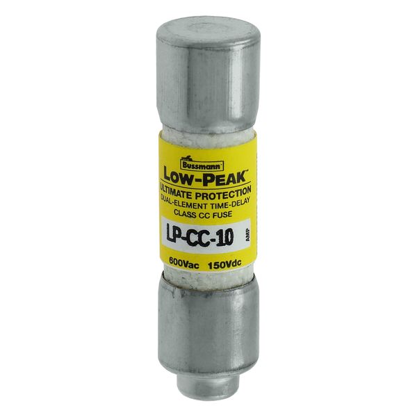 Fuse-link, LV, 10 A, AC 600 V, 10 x 38 mm, CC, UL, time-delay, rejection-type image 20
