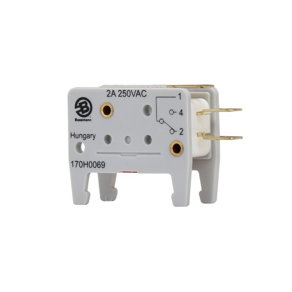 Microswitch, high speed, 5 A, AC 250 V, LV, type K indicator, 6.3 x 0.8 lug dimensions image 16