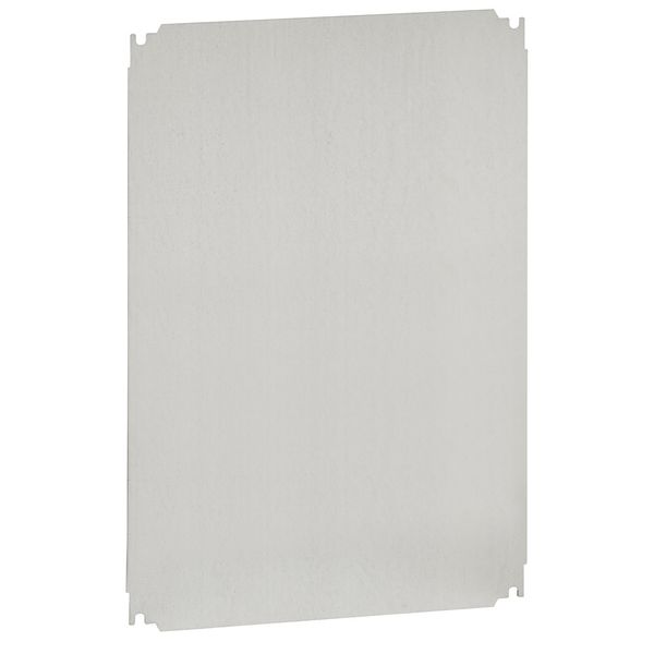 Plain plate - for cabinets h. 400 x w. 300 or h. 300 x w. 400 mm image 1