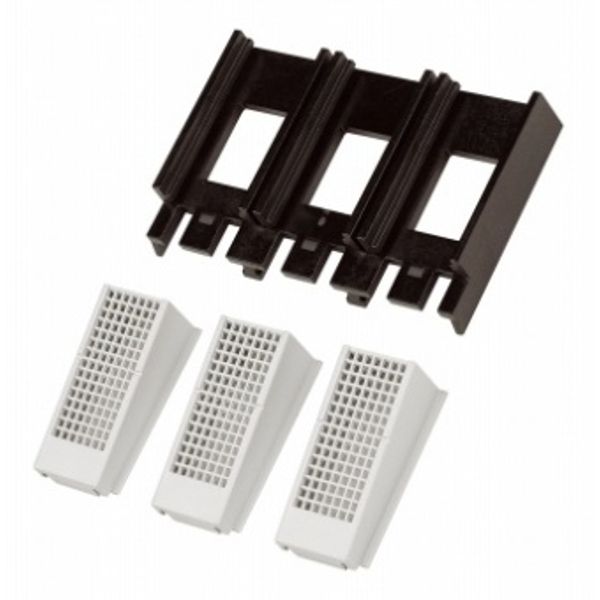 IP2x Finger Protection for Box Terminal, 4-pole, MC3 image 1