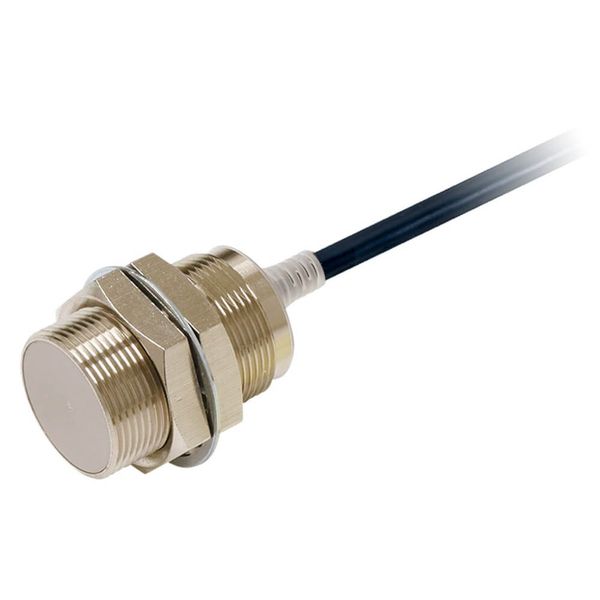 Proximity sensor, inductive, nickel-brass, short body, M30, shielded, E2EN1838H image 3