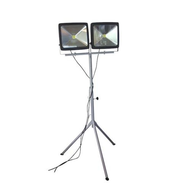 Tripod LED - Single and 2 LED Floodlights image 1