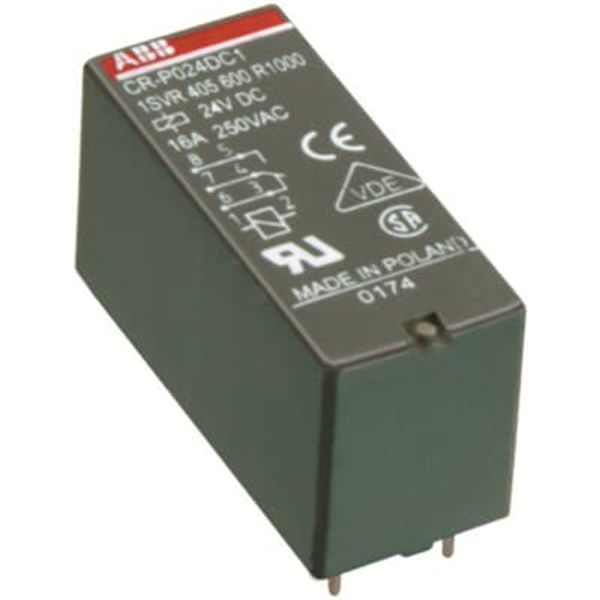 CR-P024MOS1 Interface Opto Input= 24 V DC, Output= 5 A/24 V DC image 3