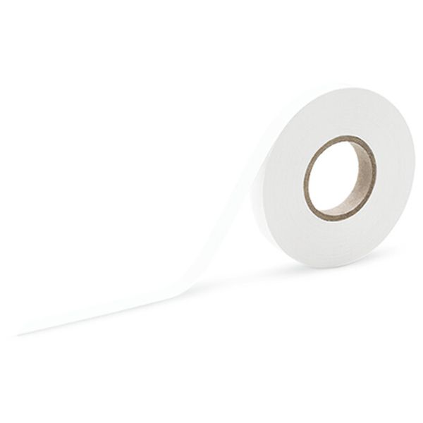 Marking strips for Smart Printer permanent adhesive white image 2