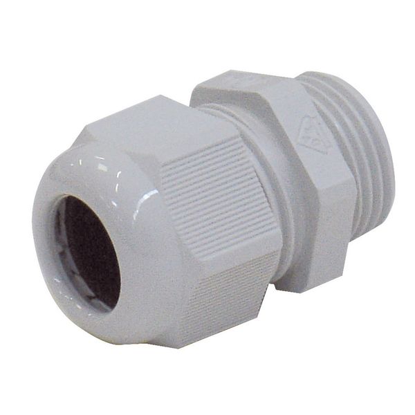 Cable fittings M25x1.5, RAL 7035 image 1