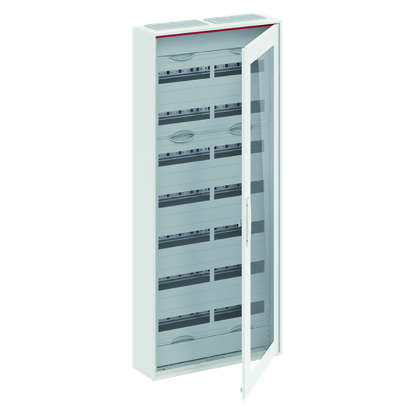 CA34RT ComfortLine Compact distribution board, Surface mounting, 108 SU, Isolated (Class II), IP44, Field Width: 3, Rows: 3, 650 mm x 800 mm x 160 mm image 2