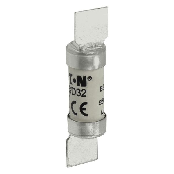 Fuse-link, LV, 32 A, AC 415 V, BS88/F2, 18 x 59 mm, gM, BS, 32M40 image 23