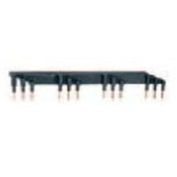 Busbar Kit, 3 Phase, Compact, 3 Connections, 45 mm Spacing, For 100 image 1
