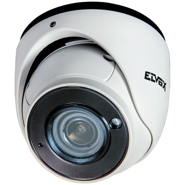 IP Dome cam 4Mpx -2,8-12mm Mic A.V. image 1