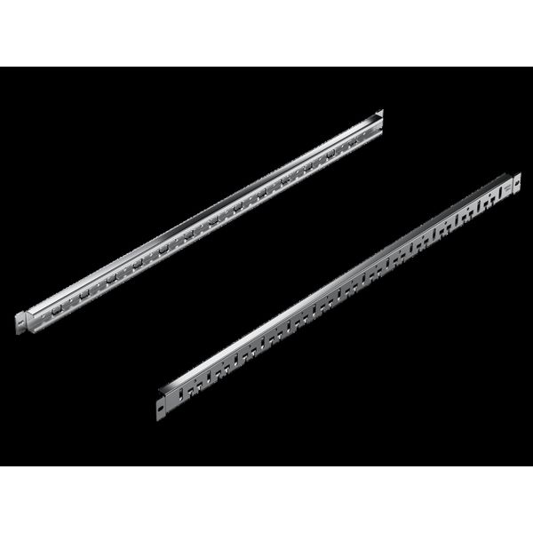 Combination rail for VX IT, for enclosure width/depth: 800 mm image 2