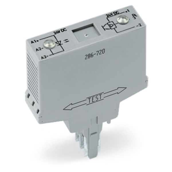 Optocoupler module Nominal input voltage: 24 VDC Output voltage range: image 4