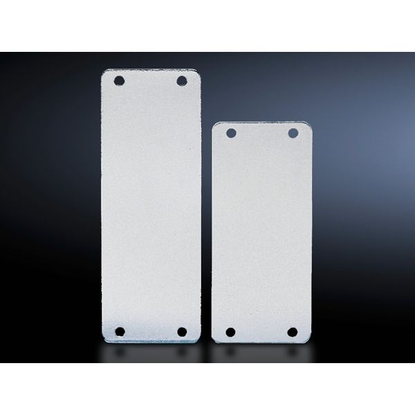 SZ Cover plate, for plug-connector cut-outs, for 24-pole cut-outs image 4