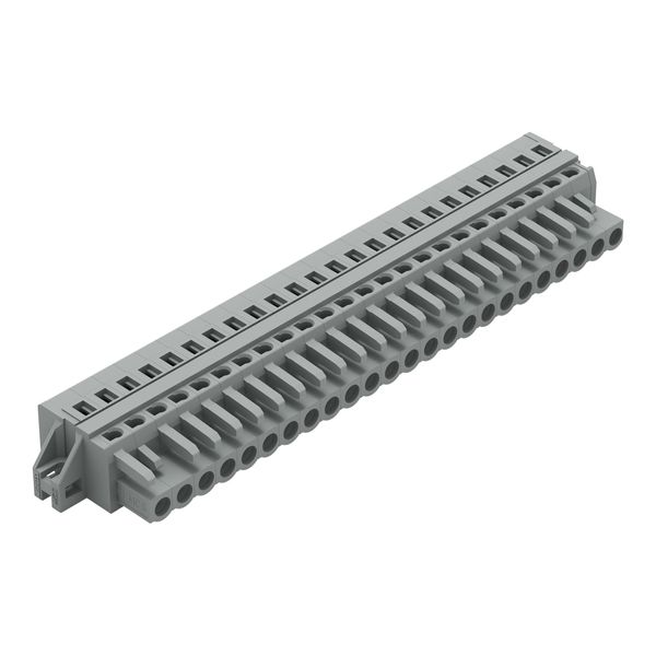 231-124/027-000 1-conductor female connector; CAGE CLAMP®; 2.5 mm² image 1