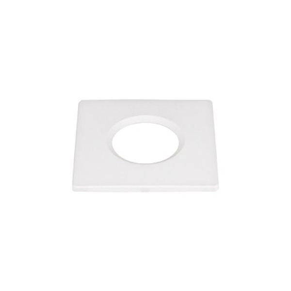 UNIVERSAL DOWNLIGHT cover for Downlight IP65 white image 1