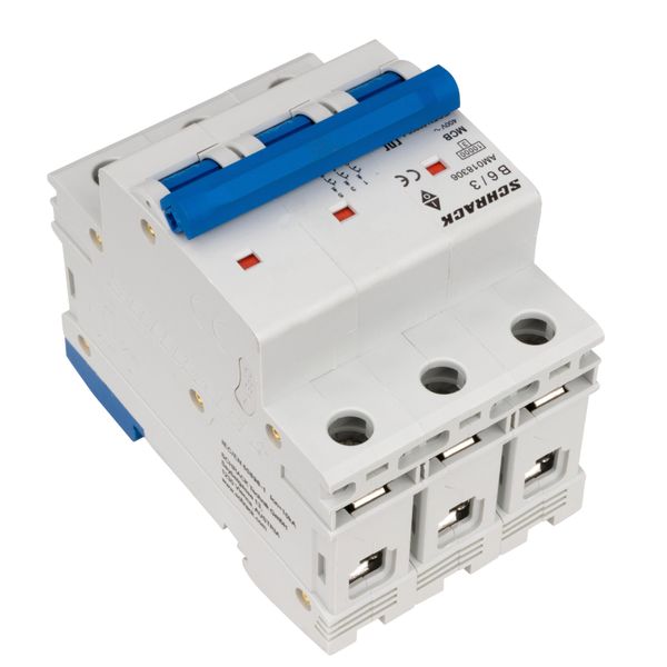 Miniature Circuit Breaker (MCB) AMPARO 10kA, B 6A, 3-pole image 4
