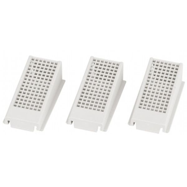 IP2x Finger Protection for Terminal Cover, 4-pole, MC3 image 1