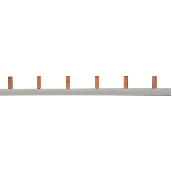 Busbar Pin Version 1-pole, 16mmý / MW=27mm for D0-devices,1m image 1