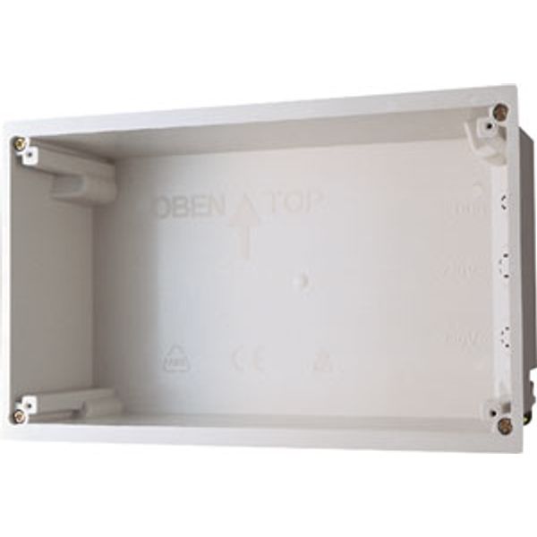 Mounting accessory KNX Flush mounted recessed box image 5
