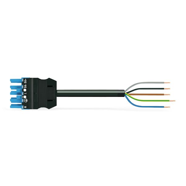771-9385/167-201 pre-assembled connecting cable; Cca; Socket/open-ended image 1