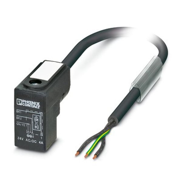 SAC-3P- 1,5-PUR/CI-1L-Z - Sensor/actuator cable image 1