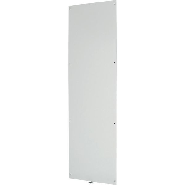 Rear wall closed, for HxW = 1600 x 850mm, IP55, grey image 3