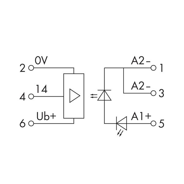 Solid-state relay module Nominal input voltage: 24 VDC Output voltage image 8