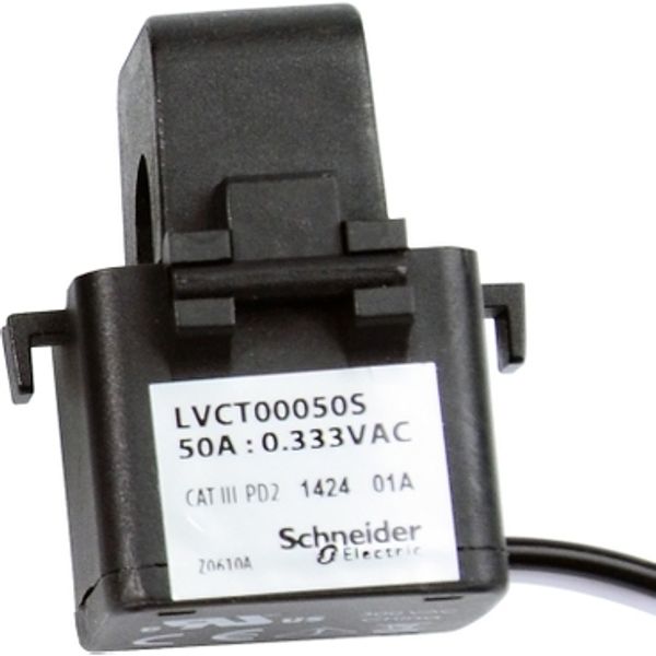 LVCT 50 A - 0.333 V output - split core CT - Ø=10 mm x H=11 mm image 4