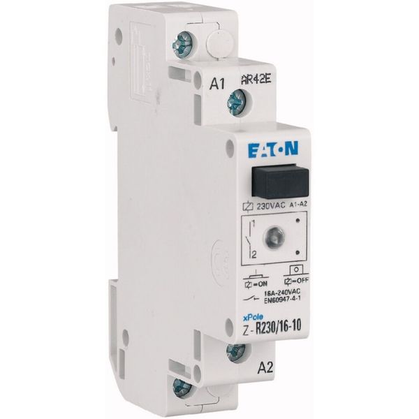 Installation relay, 230 V AC, 1NO, 16A image 6