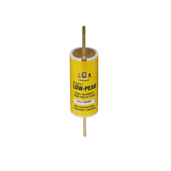 Fuse-link, low voltage, 80 A, AC 600 V, DC 300 V, 29 x 118 mm, J, UL, time-delay, with indicator image 19