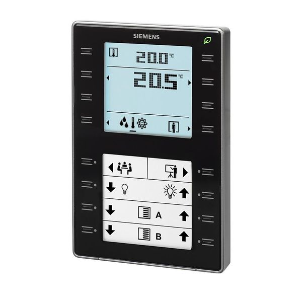 Control unit with Display, keys and temperature sensor image 1