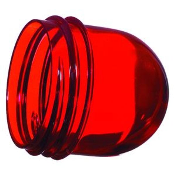 Beschermglas voor lichtsignaalhoogte 35 mm, rood image 1