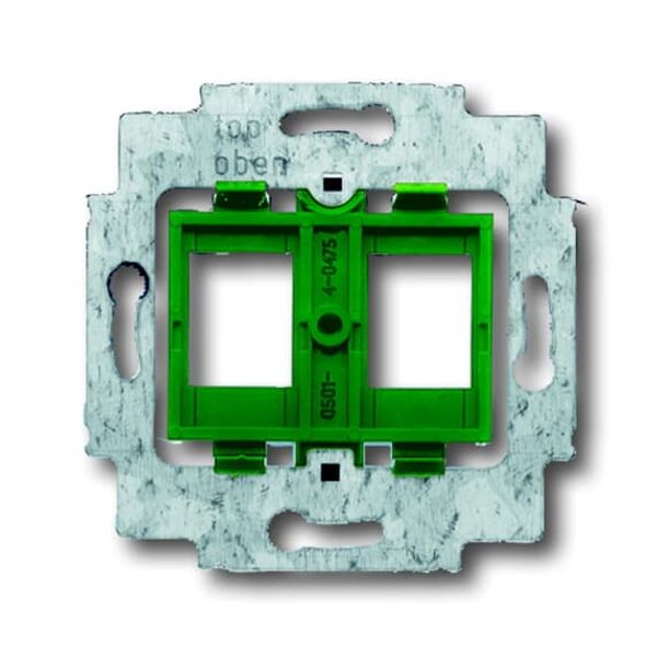 1810-500 Flush Mounted Inserts Flush-mounted installation boxes and inserts green image 1