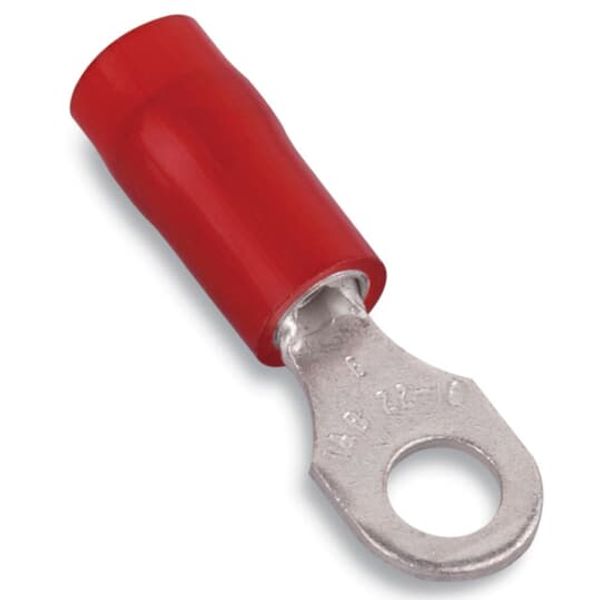 RA853 INSNYL RING TERM 22-16 BOLT No6 RED image 2