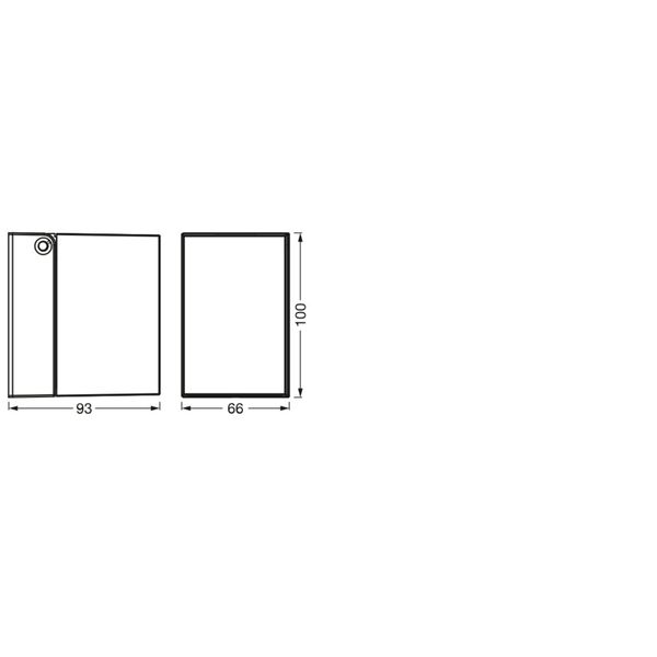 Endura Classic Cube ADJ Wall Adjustable Wall White image 9