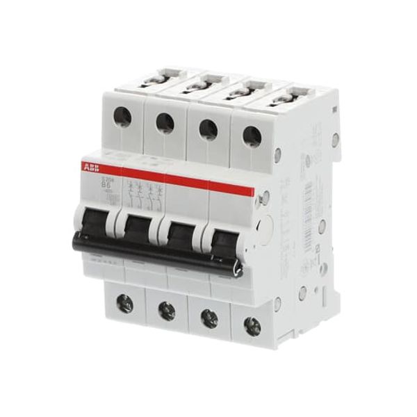 S204-D8 Miniature Circuit Breaker - 4P - D - 8 A image 2
