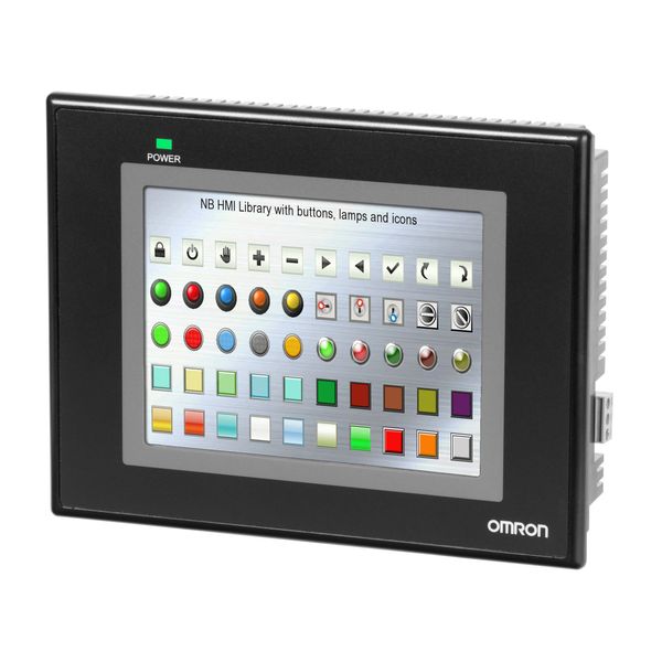 Touch screen HMI, 5.6 inch QVGA (320 x 234 pixel), TFT color, Ethernet image 1