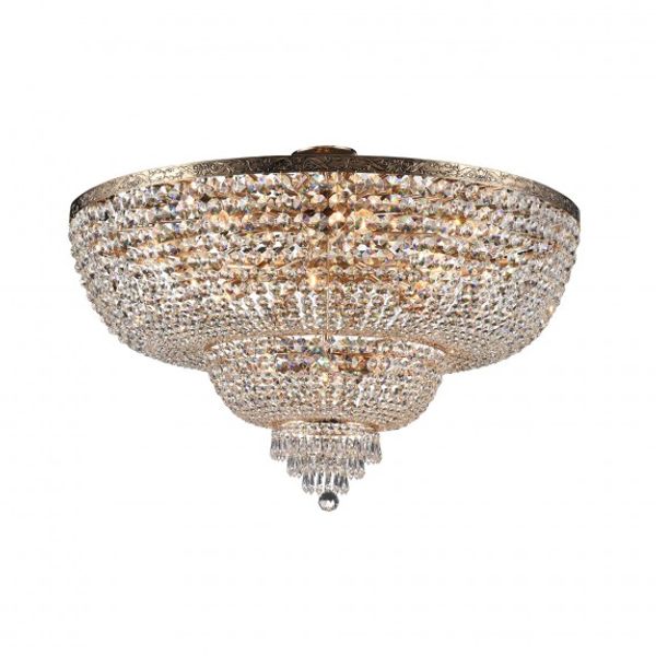 Royal Classic Palace Chandelier Gold Antique image 3