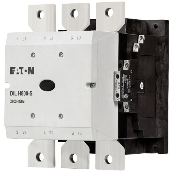 Contactor, Ith =Ie: 1050 A, 110 - 120 V 50/60 Hz, AC operation, Screw connection image 2