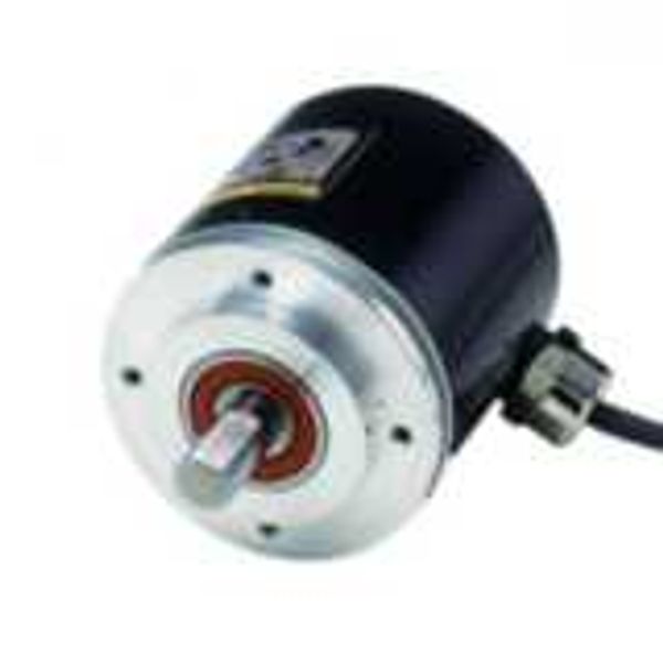Encoder, incremental, 1000 ppr, 12 to 24 VDC complimentary output, 2 m image 1