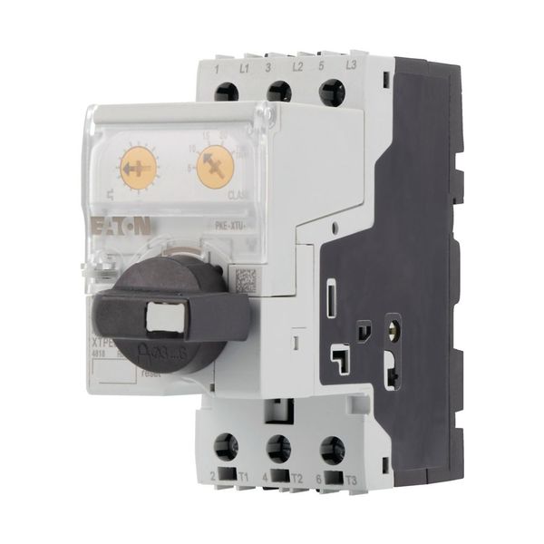 Circuit-breaker, Basic device with AK lockable rotary handle, 12 A, Without overload releases, Screw terminals image 8