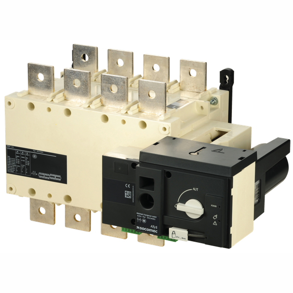 Remotely operated transfer switch ATyS r 4P 630A image 1