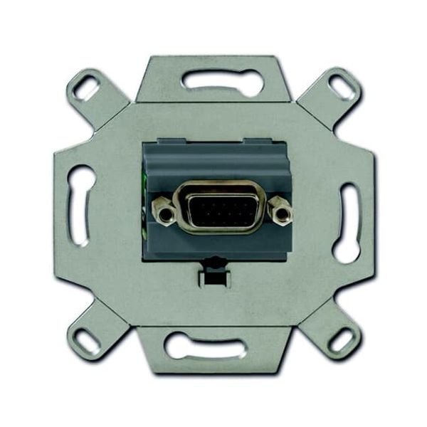 0261/23-500 Flush Mounted Inserts Flush-mounted installation boxes and inserts Grey image 1